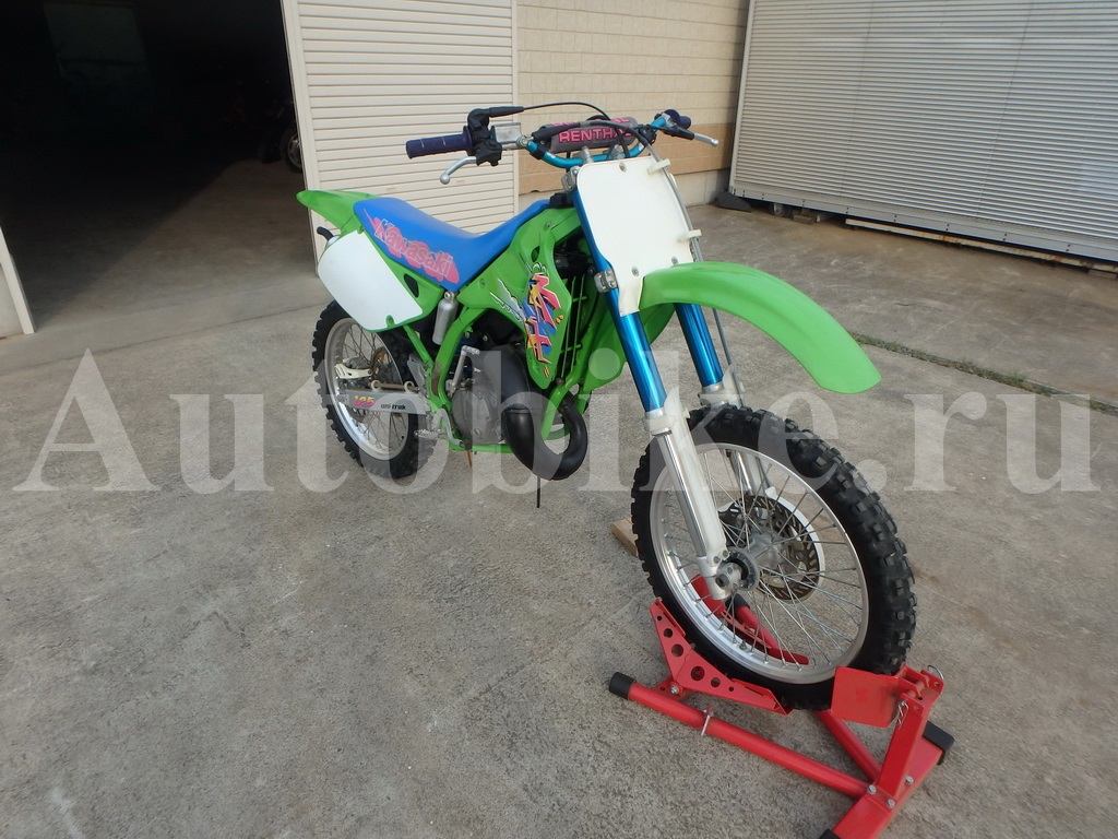Купить мотоцикл Kawasaki KX125 1993 фото 9